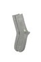 Men's Premium Seamless Bamboo Socks Gray Bottom Alta Square Pattern - 2