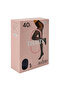 Ajet/Pegasus 40 Den Pantyhose Hostess Socks Navy Blue - 3