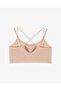 Laser Cut Seamless Cross Strap Ghost Bra Skin - 5