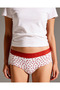 Valentine's Day Special Boxed Women's Hipster Panties & Socks Set - 3