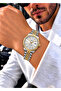Men's Calendar Wristwatch