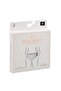 Women's seamless pima cotton high waist panties white - 4