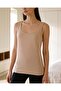 Women's Premium Lyocell Thick Strap Undershirt - 3