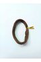 1 mm 20 Meters Cinnamon Brown Color Waxed Cord Horsehair Leather Sewing Necklace Jewelry Design Bracelet Cord - 3