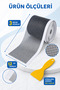 Gray Bathroom Drain Strainer Screen Repair Kit Bathtub Sink Protector Net Collector - 2
