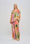 Summer Tropical Patterned Double Set - 2