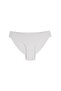 Women's seamless pima cotton briefs - white - 3