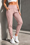 Women's High Waist Yoga Running Workout Joggers Lightweight Sweatpants