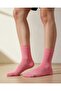 Women's Stitch-Free Bamboo Socks Pink