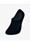 Unisex premium seamless invisible bamboo socks navy blue - 4
