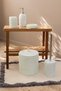 Lindy 5 Piece Bathroom Set Pearl