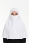 Veiled Ready Turban Practical Shawl Hijab Prayer Cover