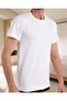 Men's Crew Neck Undershirt White