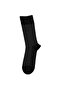 Men's Stitch-Free Premium Cotton Socks Black - 2