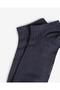 Men's premium seamless modal boot socks navy blue - 7