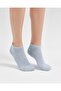 Women's Plain Booties 5-Piece Socks Soft Colors - 2