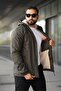 Water and Wind Resistant Fur-Lined Jacket - 3