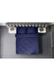 Premium Vertical Striped Satin Duvet Cover Set - 5