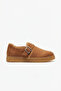 Zrk-kx1 premium tan suede fur daily men's casual shoes - 8