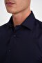 Slim Fit 100% Cotton Non Iron Fabric Navy Blue Shirt Gk 734 - 6