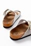 Zri̇np-101 premium grey women's daily buckle slippers - 6