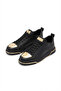 Zrc183 exclusive jet setter high quality men's sneaker black gold - 5