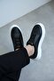 Zrk-703 Premium High Quality Black and White Elastic Casual Men's Classic Shoes - 3