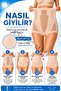 Ionizer Corset V-Control Butt Lifting Panties Laser Cut Corset Ice Silk Corset - 7
