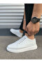 Jy0535 Prime Lace-Up Men's Sneaker Shoes - White - 7
