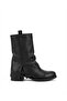 Zri̇n-3045 Premium Black Daily Women's Boots - 3