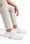 Zrj-t13 premium new lace-up men's daily classic shoe - white
