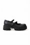 Zri̇n-868-756 Premium Black Orthopedic High-Sole Loafer - 7