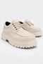 Zrj-t13 premium new lace-up suede men's daily classic shoe - beige - 5