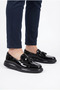 Zrc2427 - Premium Men's Leofer Black Patent Leather