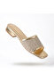Ortu Gold Daily Comfortable Embroidered Slippers - 2