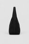 Suede Textured Zippered Women's Bag Lora - 4