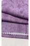 Luxury Velvet Sofa Cover with Non-Slip Base - Comfortable Lilac Vein Pattern - 2
