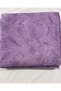 Luxury Velvet Sofa Cover with Non-Slip Base - Comfortable Lilac Vein Pattern