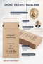 Dry Air Sterilization Pouch Kraft Paper 75X180 mm 100 Pieces En 868 Iso 13485 Ce Certified Autoclave Pouch 723723 - 5