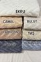 Non-Slip Based Well Soft Sofa & Sofa Bed Cover 170×215 cm – Zigzag Pattern Anthracite - 3