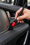 5 Pieces Auto Detailing Brush Set , 5 Pcs Auto Washing Car Cleaning Brush in Different Sizes - 7
