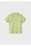 Boy's Green Polo Neck T-shirt 03109-047 - 4