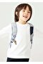 Boy's Backpack Printed Uzunkol Sweatshirt 4049 - 3