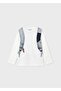 Boy's Backpack Printed Uzunkol Sweatshirt 4049 - 4