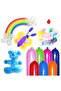 20pcs Mixed Color Sausage Balloon + 1Pc Sausage Balloon Pump - 4