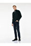 Straight Fit Straight Leg Jeans with Pockets - Straight Fit Mark Jeans