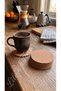Natural Cork Thin Coasters Set of 6 (Diameter 9Cm/Thickness 3mm)