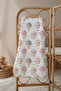 4 Layer Muslin 1.2 Tog Baby Sleeping Bag (0-18 Months) - Pink Air Balloons - 3