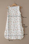 4 Layer Muslin 1.2 Tog Baby Sleeping Bag (0-18 Months) - Pureline Series - Soft Bloom - 5