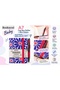 Bookaroo Baby A7 Pocket Size Unlined Notebook and Mini Ballpoint Pen – Daisy